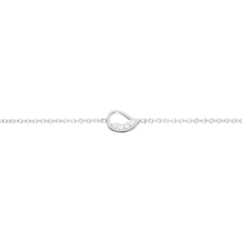 Bracciale Silver Elegance Argento Rodiato Cubic Zirconia - Bracciali Donna | Stroili