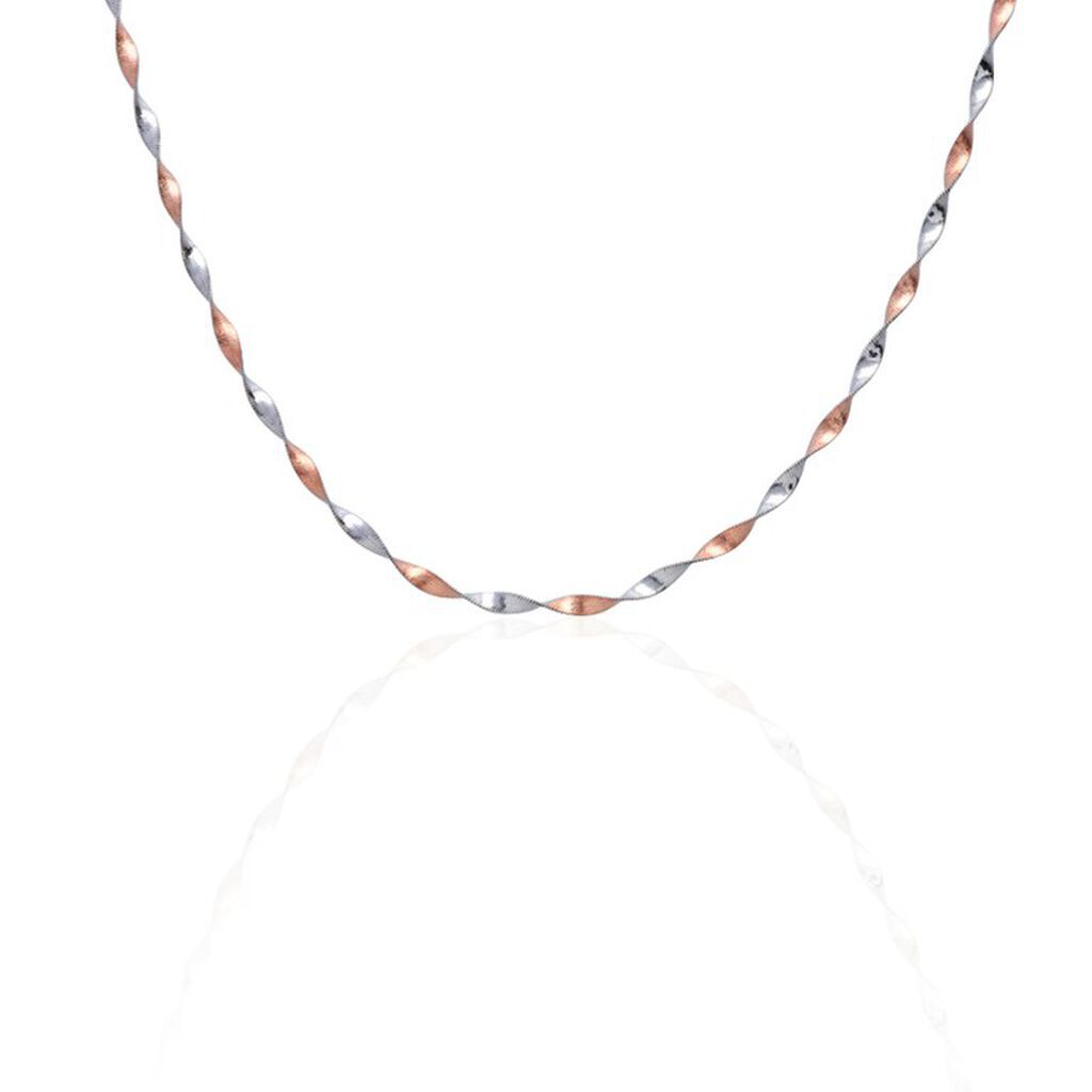 Catena Colette Oro Bicolore - Collane Catena Donna | Stroili