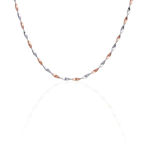 Catena Colette Oro Bicolore - Collane Catena Donna | Stroili