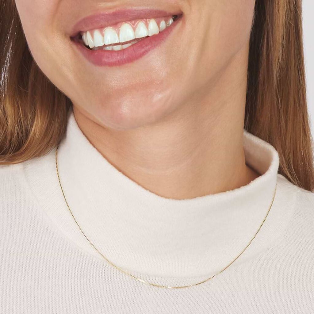 Catenina Poème Oro Giallo - Catenina Donna | Stroili