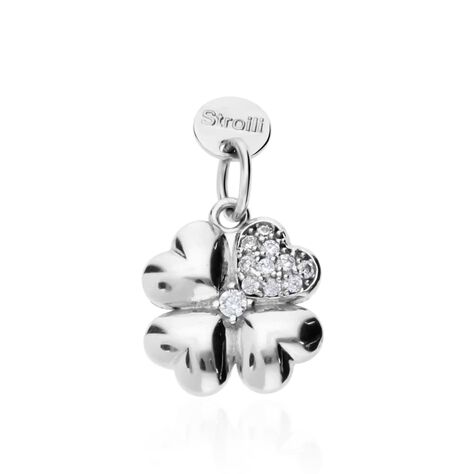 Pendente Love Beats Argento Rodiato Cubic Zirconia - Ciondoli Donna | Stroili