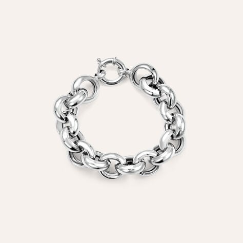 Bracciale Catena Silver Collection Argento Rodiato - Gioielli Donna | Stroili