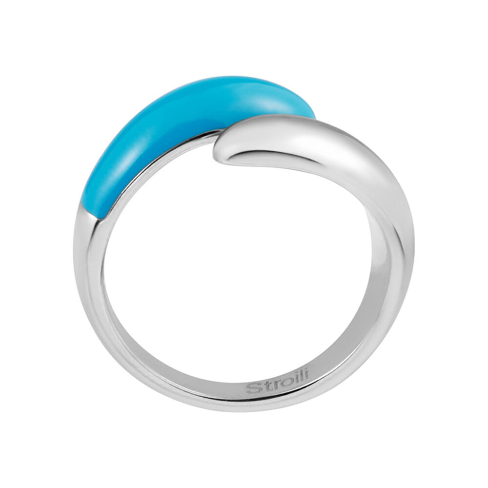 Anello Contrarie Lady Sweet Acciaio 1687173 Stroili