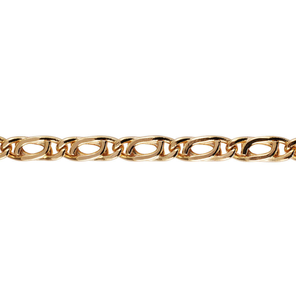 Bracciale Catena Oro Uomo Oro Giallo - Bracciali Uomo | Stroili