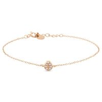 Bracciale Silver Moments Argento Rosa Cubic Zirconia