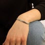 Bracciale Man Code Acciaio Cubic Zirconia