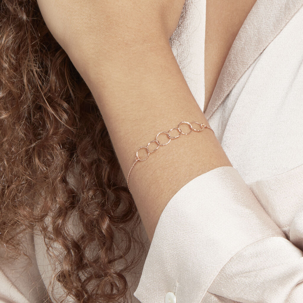 Bracciale Silver Collection Argento Rosa