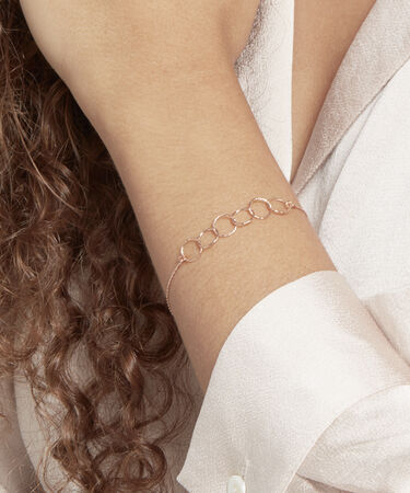 Bracciale Silver Collection Argento Rosa