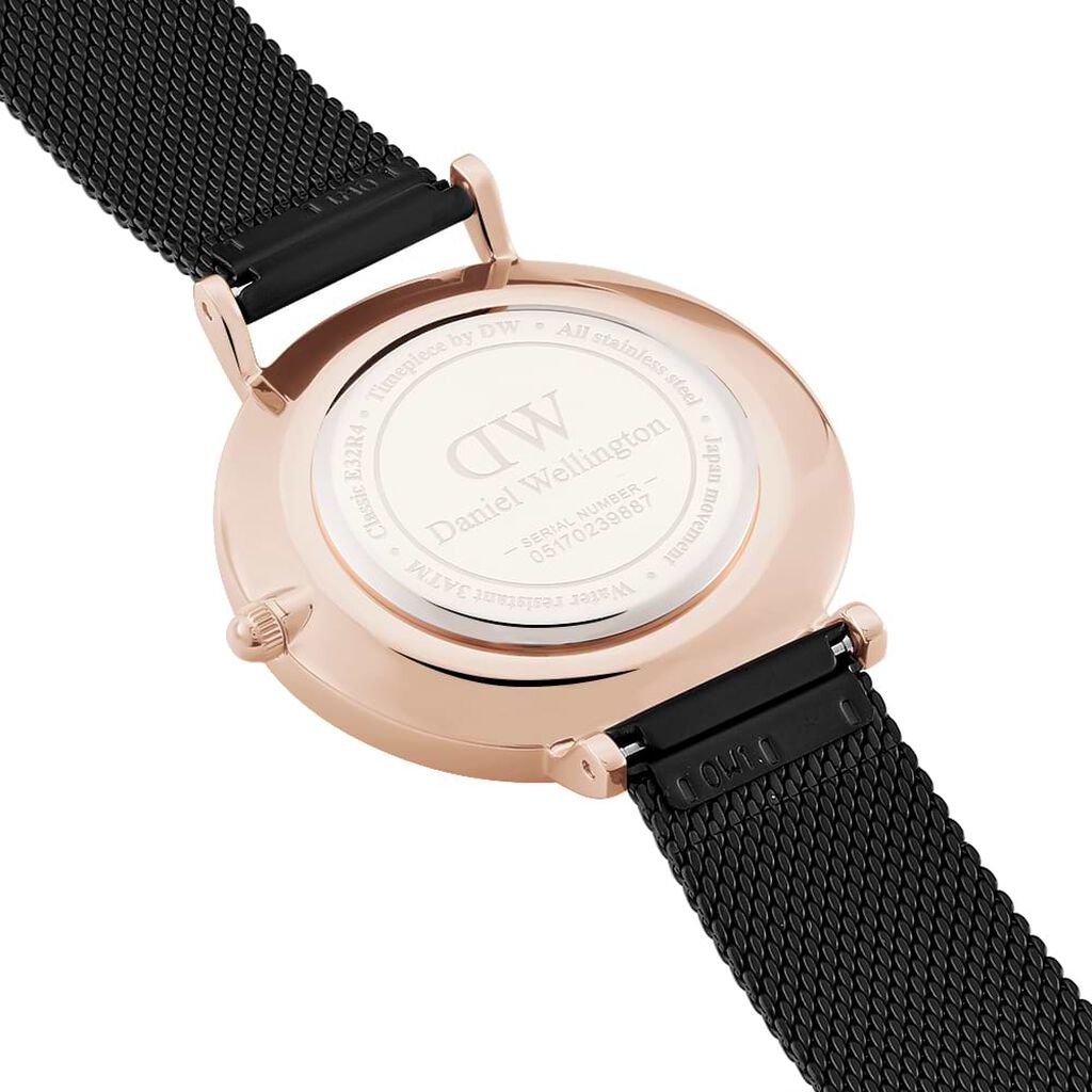 Orologio Al Quarzo Daniel Wellington Petite-ashfield Dw00100201 - Orologi solo Tempo Donna | Stroili