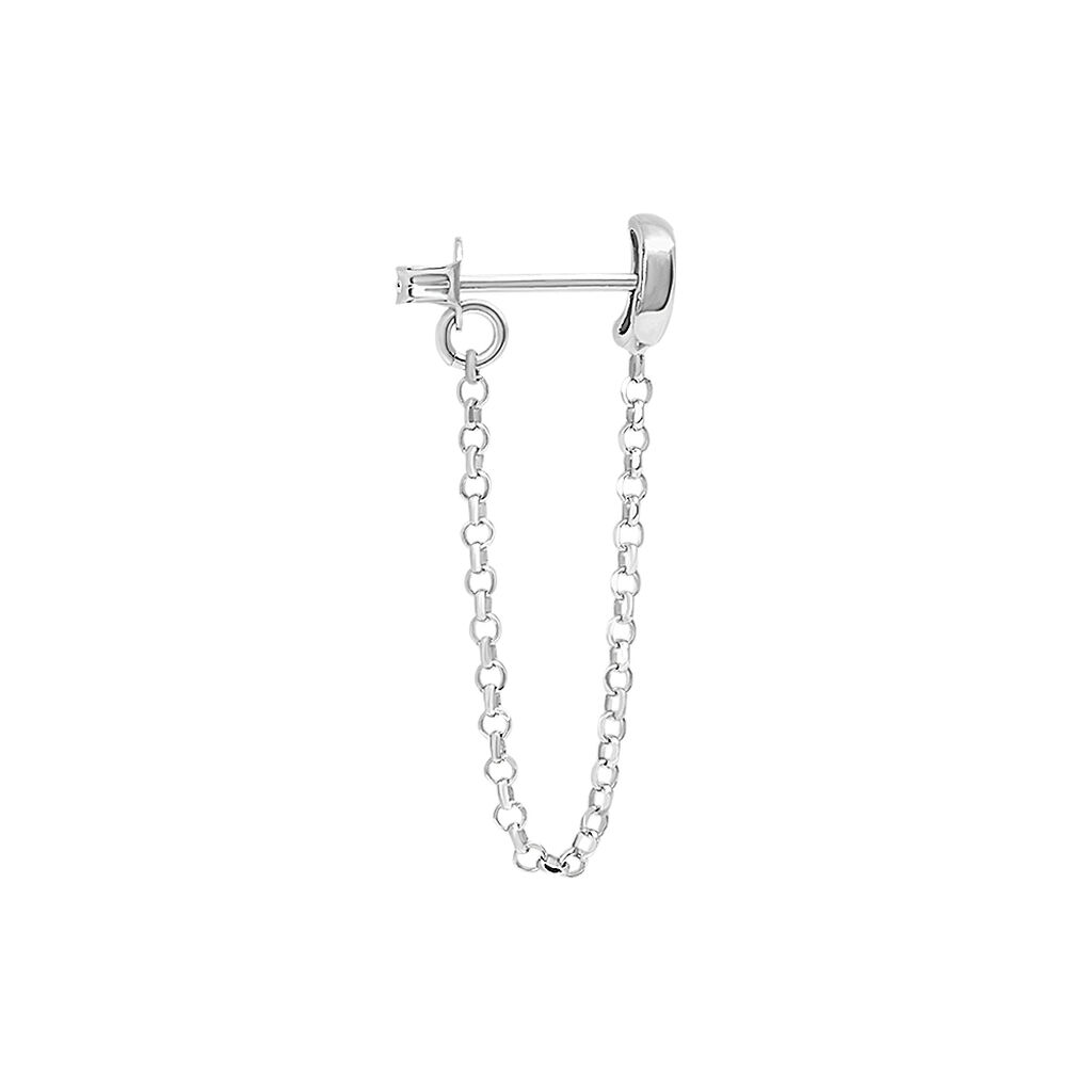 Mono Orecchino Pendente Silver Moments Argento Rodiato Cubic Zirconia - Mono Orecchino Donna | Stroili