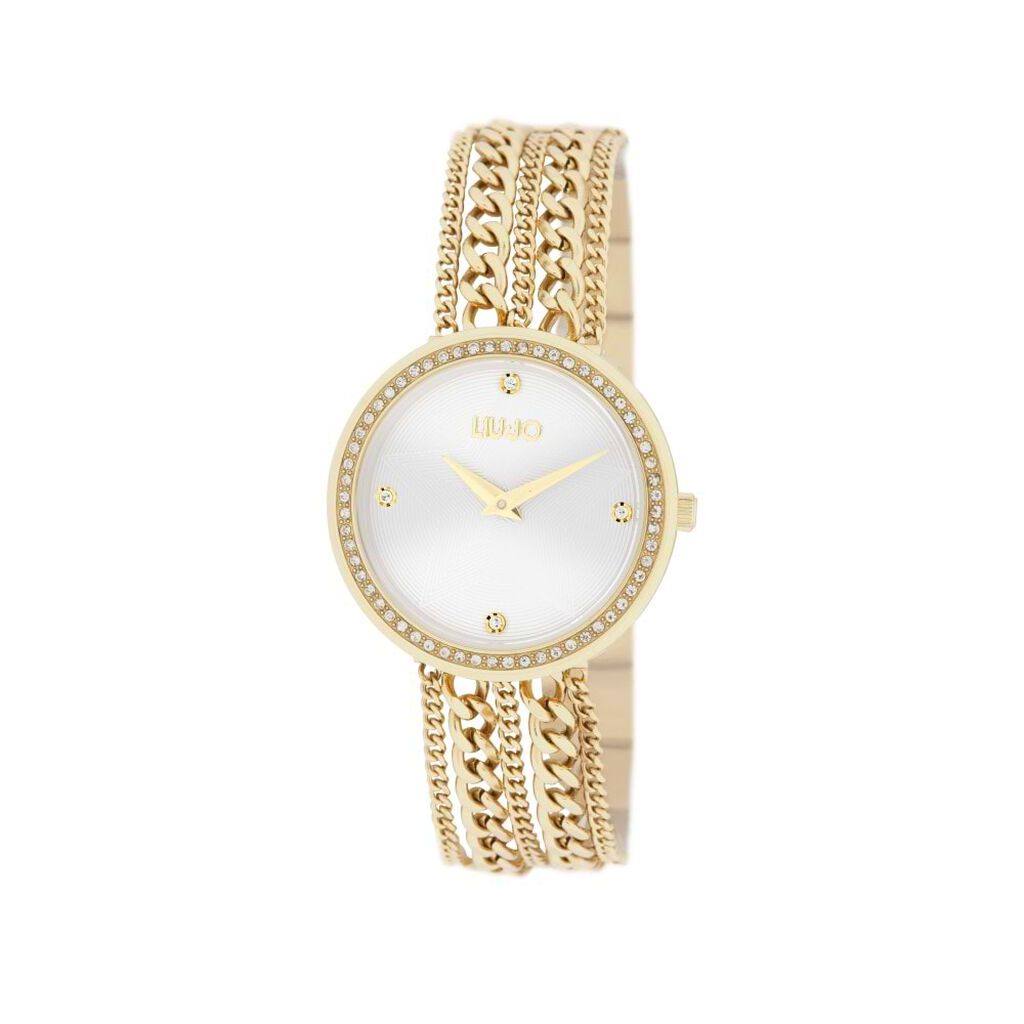 Orologio Al Quarzo Liu Jo Chains Tlj1832