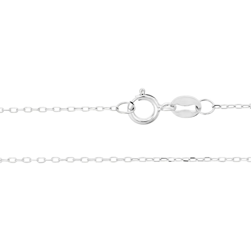 Collana Claire Oro Bianco Cubic Zirconia - Collane Donna | Stroili