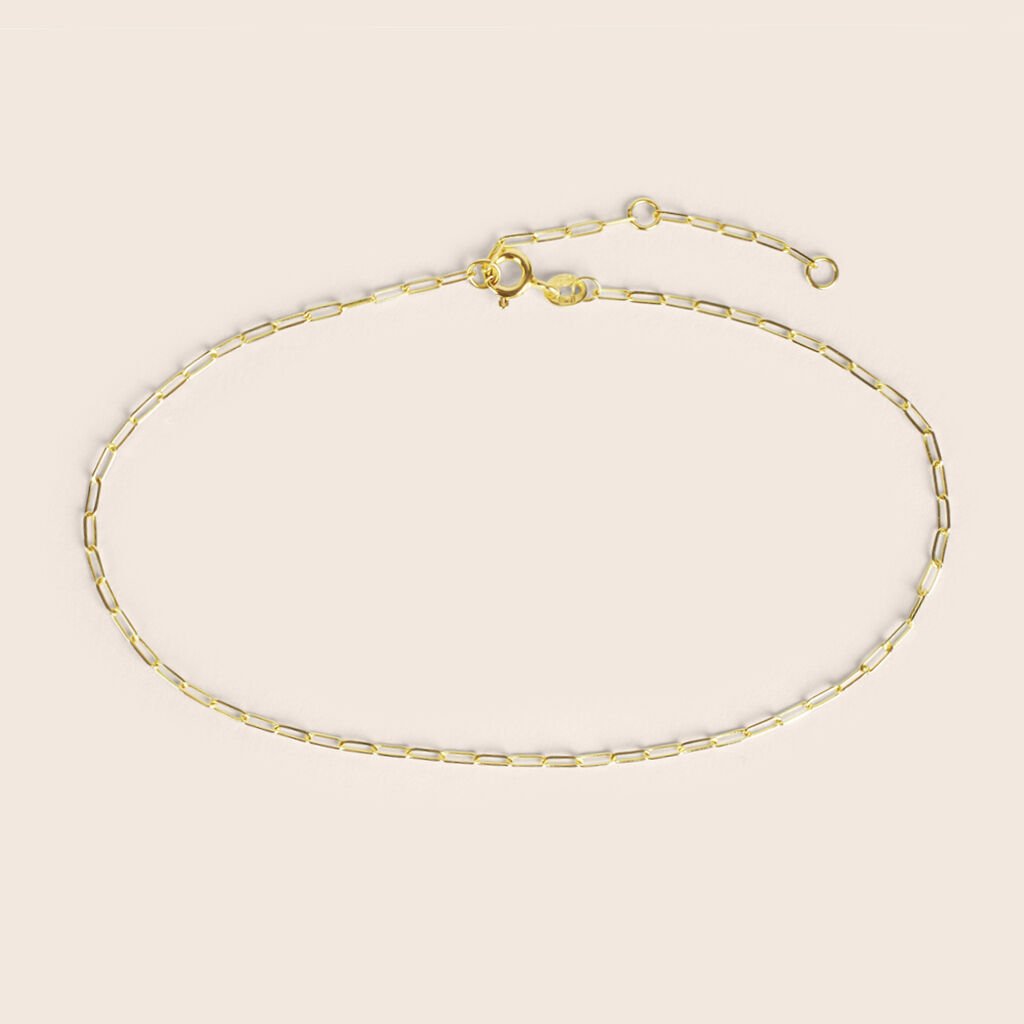 Cavigliera Beverly Oro Giallo - Cavigliere Donna | Stroili