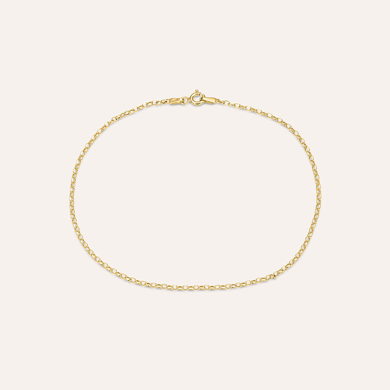 Cavigliera Beverly Oro Giallo - Cavigliere Donna | Stroili