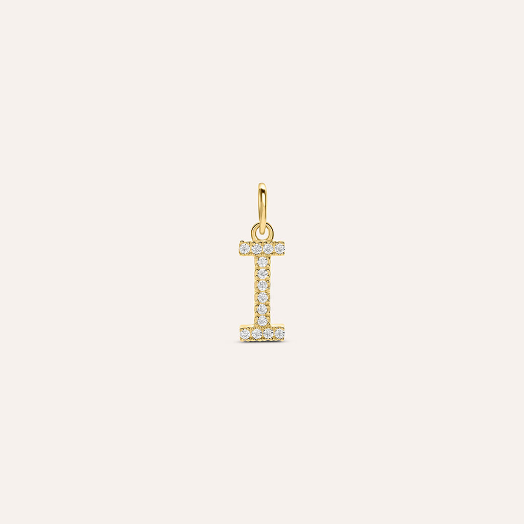 Pendente Poème Oro Giallo Cubic Zirconia - Ciondoli Donna | Stroili