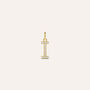 Pendente Poème Oro Giallo Cubic Zirconia