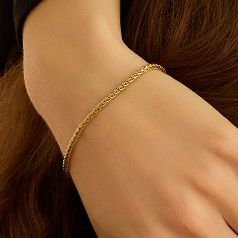 Bracciale Catena Colette Oro Giallo - Bracciali Donna | Stroili