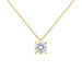 Collana Punto Luce Claire Oro Giallo Cubic Zirconia - Collane Punto Luce Donna | Stroili