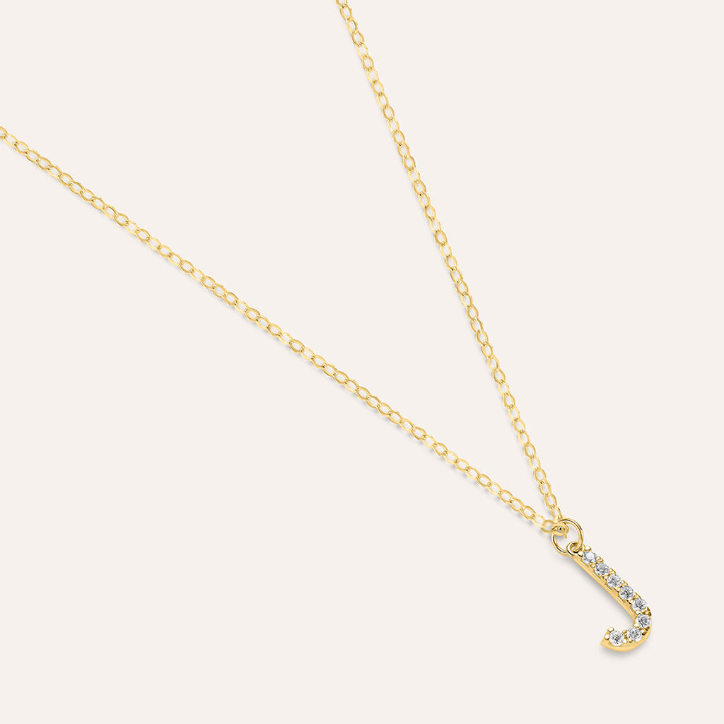 Collana Claire Oro Giallo Cubic Zirconia