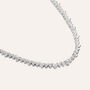 Collana Tennis Silver Elegance Argento Rodiato Cubic Zirconia
