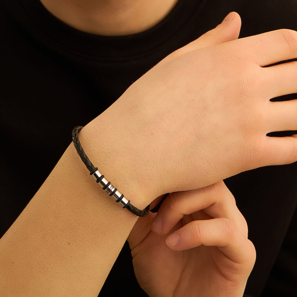 Bracciale Man Code Acciaio