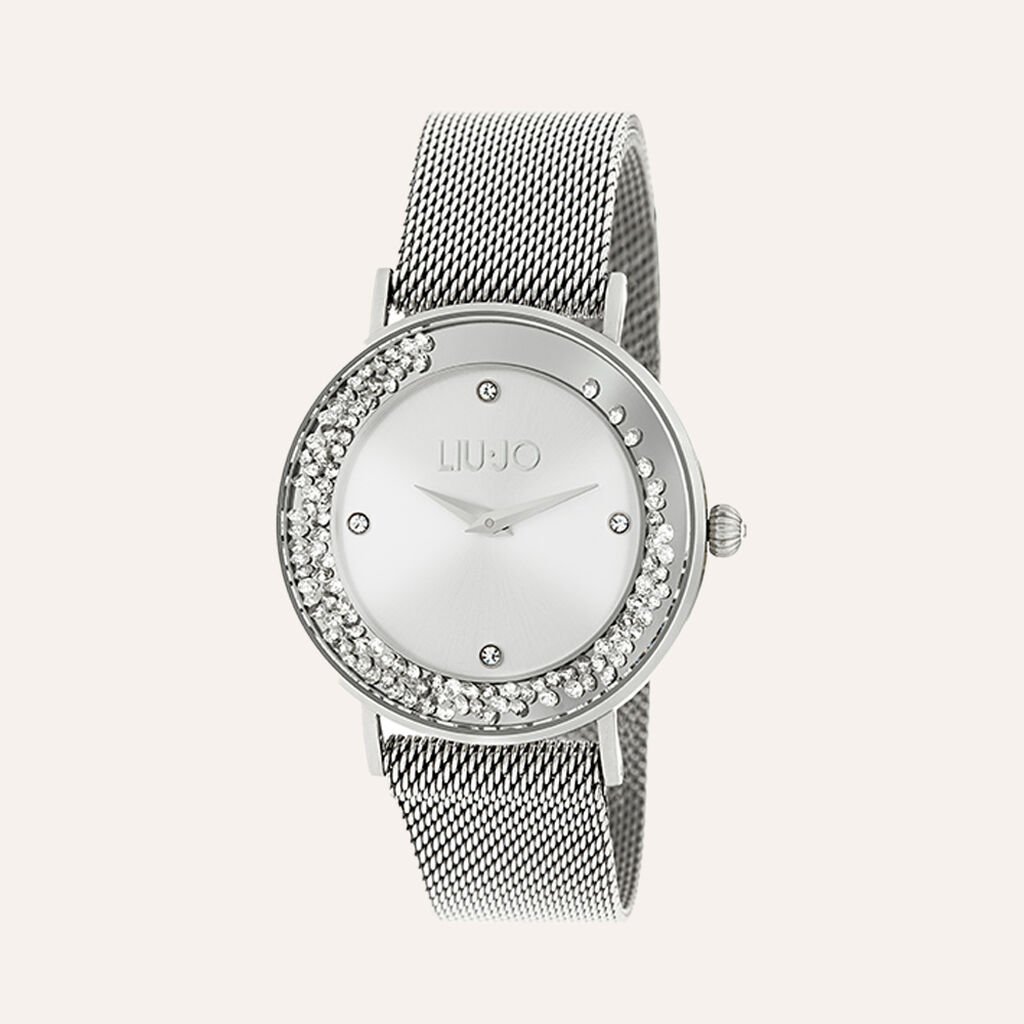 Orologio Al Quarzo Liu Jo Dancing Slim Tlj1341