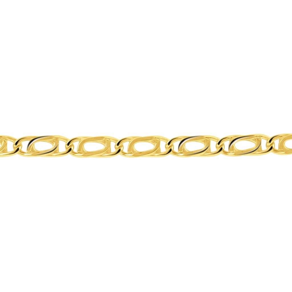 Bracciale Catena L'homme Or Oro Giallo - Bracciali Uomo | Stroili