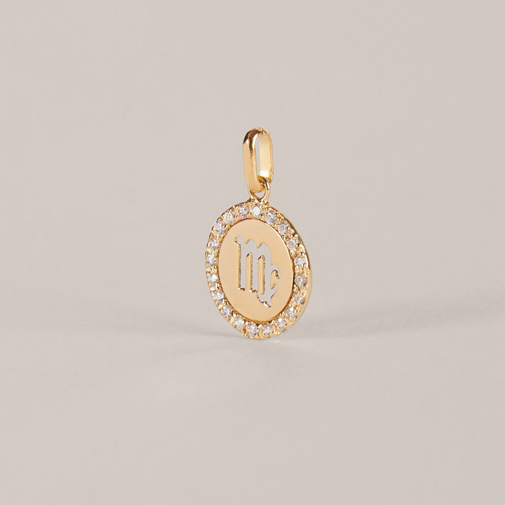 Pendente Poème Oro Giallo Cubic Zirconia - Ciondoli Donna | Stroili