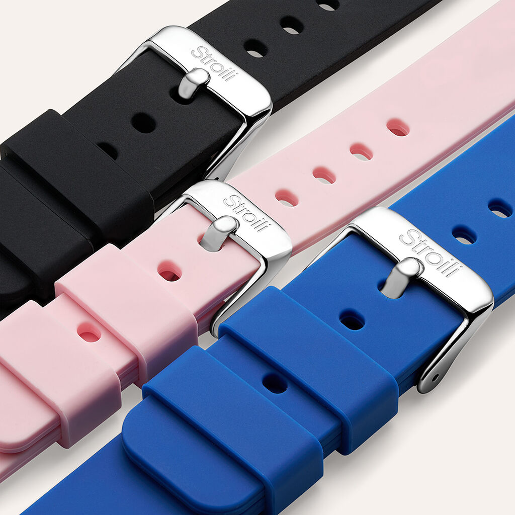 Cinturino Stroili Cinturino Silicone Blu - Cinturini per Orologi Uomo | Stroili