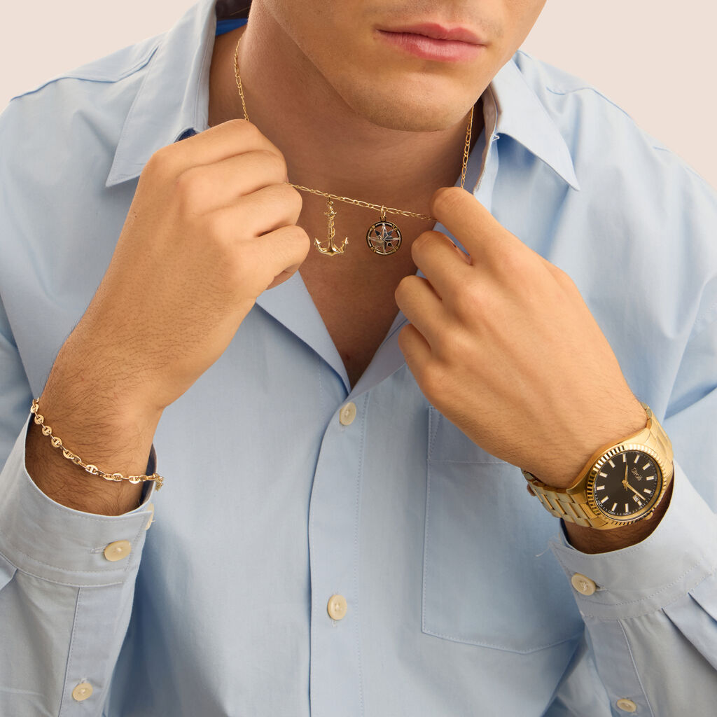 Bracciale Catena L'homme Or Oro Giallo