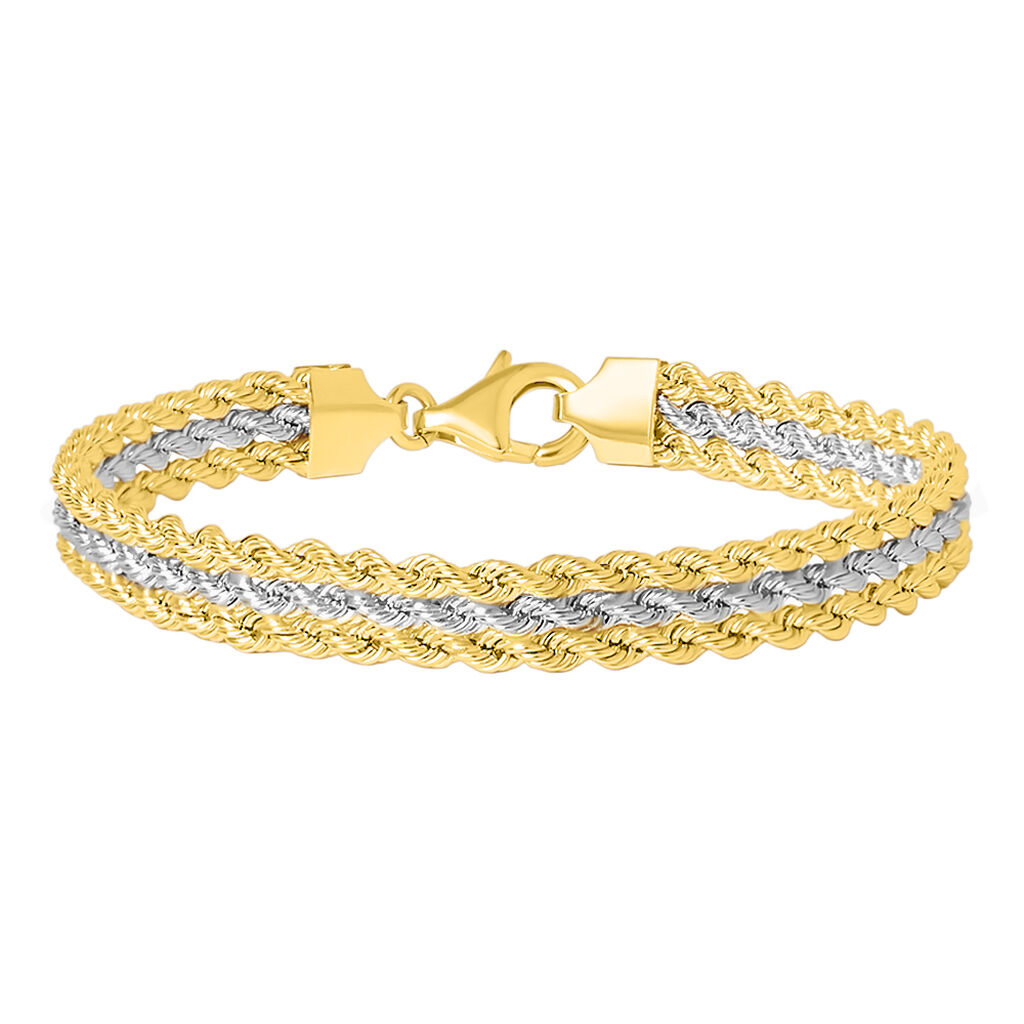 Stroili - Bracciale Catena Colette Oro Bicolore
