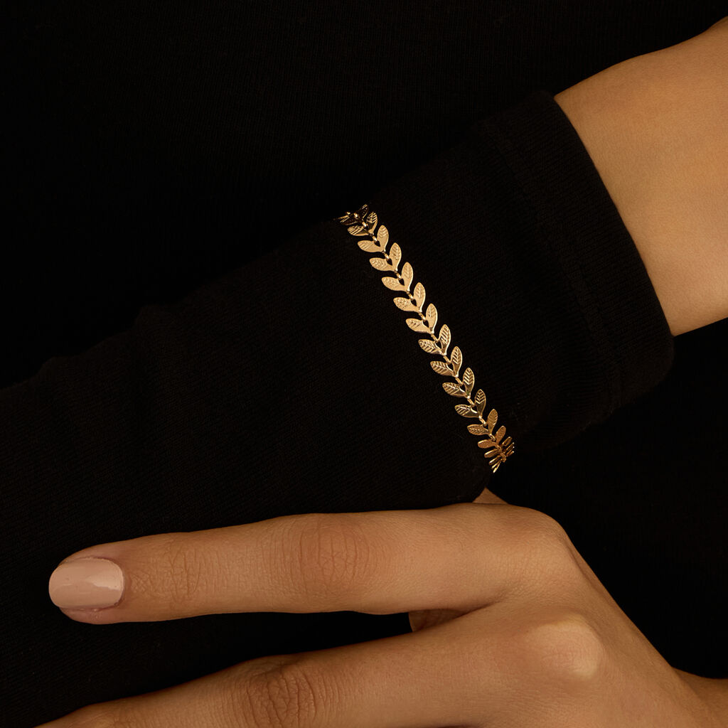 Bracciale Golden Dream Placcato Oro Giallo - Bracciali Amicizia Donna | Stroili
