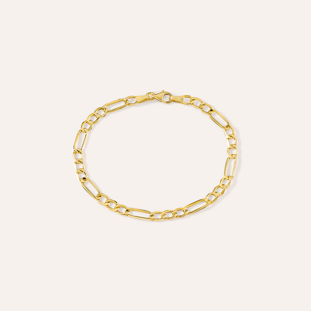 Bracciale Catena Colette Oro Giallo - Bracciali Unisex | Stroili