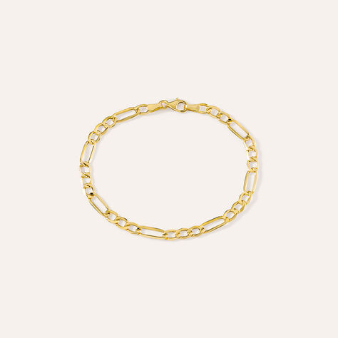 Bracciale Catena Colette Oro Giallo - Bracciali Unisex | Stroili