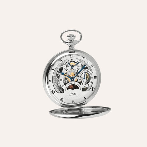 Orologio da Tasca Meccanico Capital Tc209 - Orologi solo Tempo Uomo | Stroili