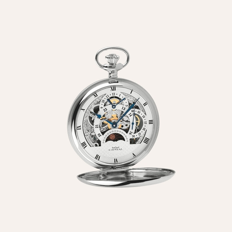 Orologio da Tasca Meccanico Capital Tc209 - Orologi solo Tempo Uomo | Stroili