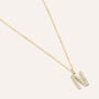 Collana Claire Oro Giallo Cubic Zirconia