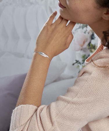 Bracciale Silver Collection Argento Rodiato