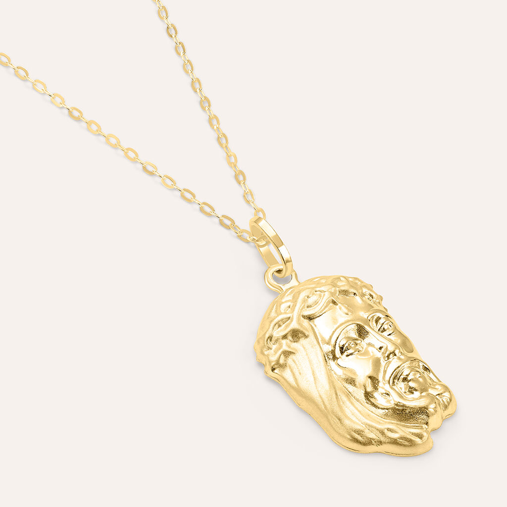 Pendente Holy Oro Giallo - Ciondoli Unisex | Stroili