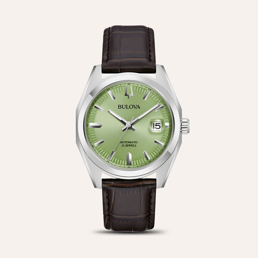 Orologio Automatico Bulova Surveyor 96b427