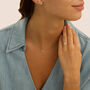 Collana Sara Gold Names Oro Bianco