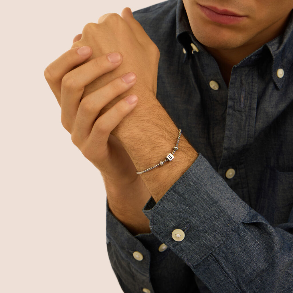 Bead Essential Code Acciaio