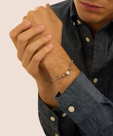 Bead Essential Code Acciaio