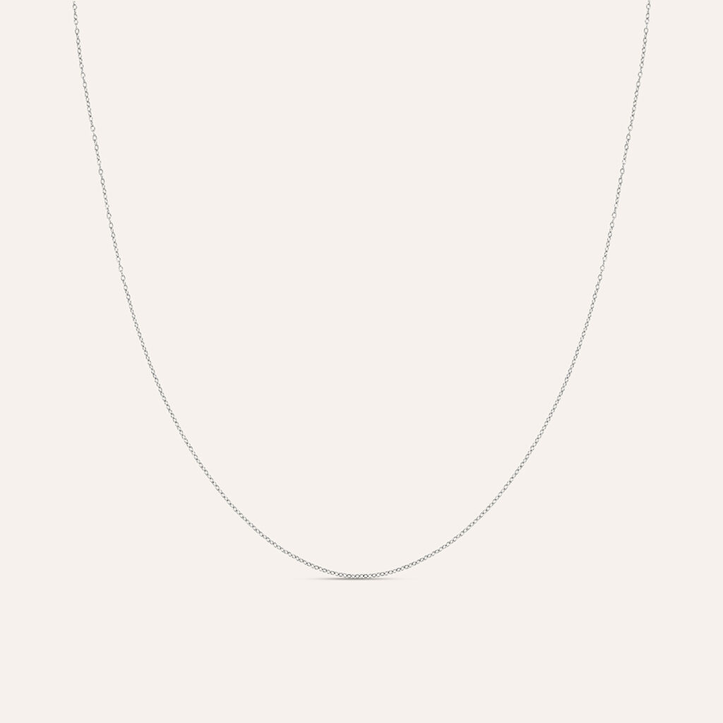 Catenina Gold Essence Oro Bianco - Catenina Donna | Stroili