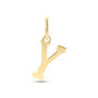 Pendente Poème Oro Giallo