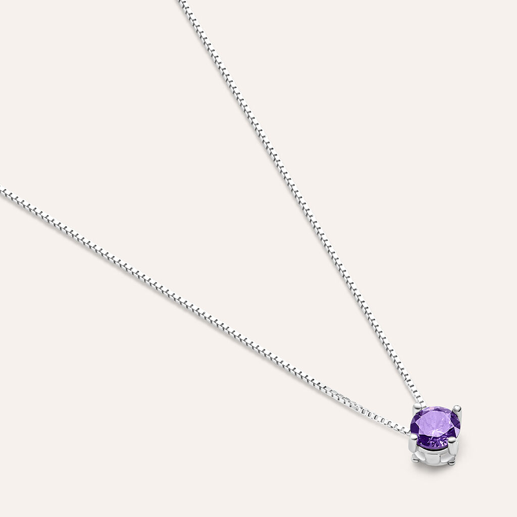 Collana Punto Luce Silver Rainbow Argento Rodiato Cubic Zirconia - Collane Punto Luce Donna | Stroili