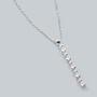 Collana Silver Elegance Argento Rodiato Cubic Zirconia