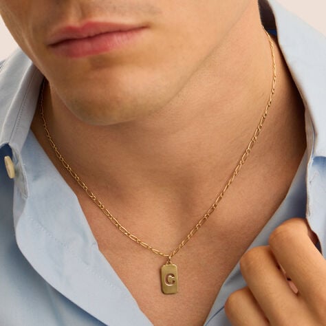 Pendente L'homme Or Oro Giallo - Ciondoli Uomo | Stroili