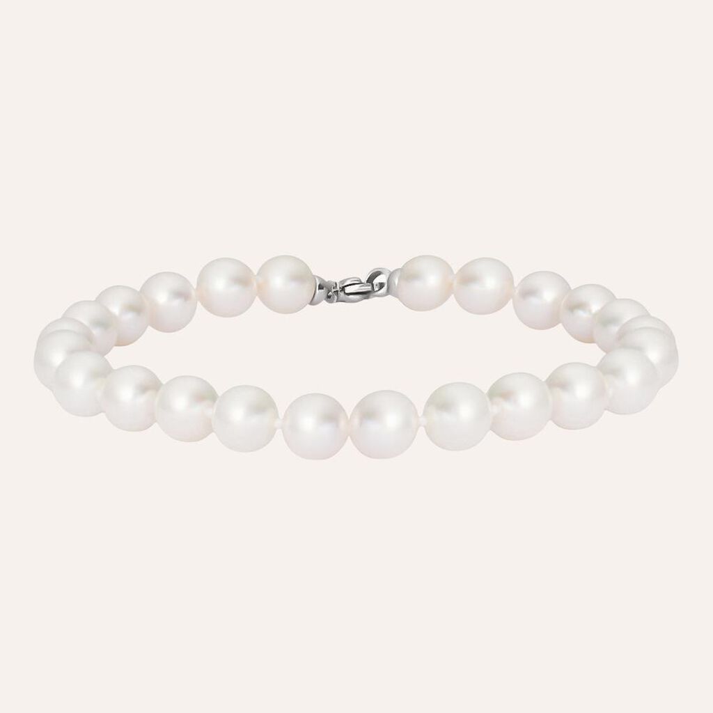 Bracciale Gabrielle Oro Bianco Perla Akoya