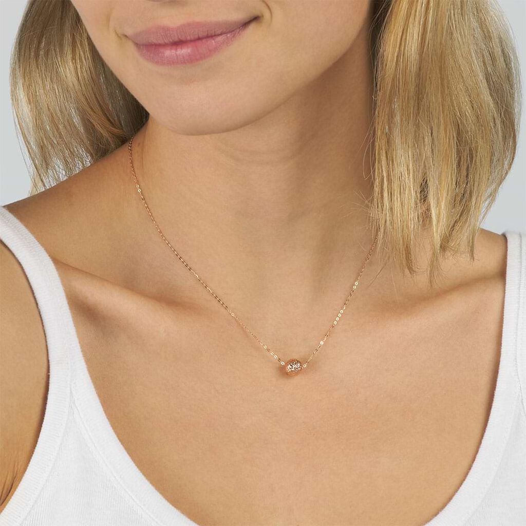 Collana Golden Lover Oro Rosa - Collane Donna | Stroili